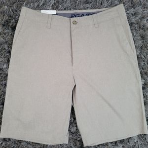 PGA Tour Men's Flat Front Shorts Size 34/ New